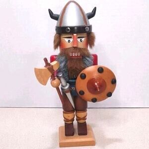 Steinbach S739 Viking Nutcracker 1986 11” Tall